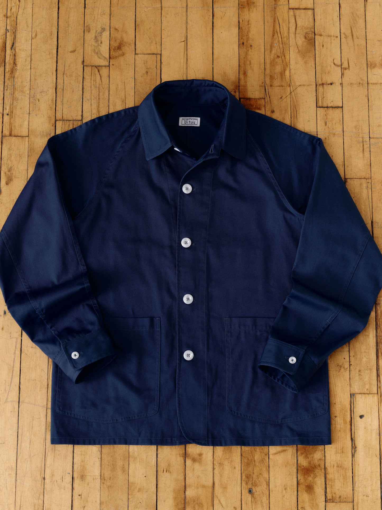 Navy Blue Carry-All Jacket