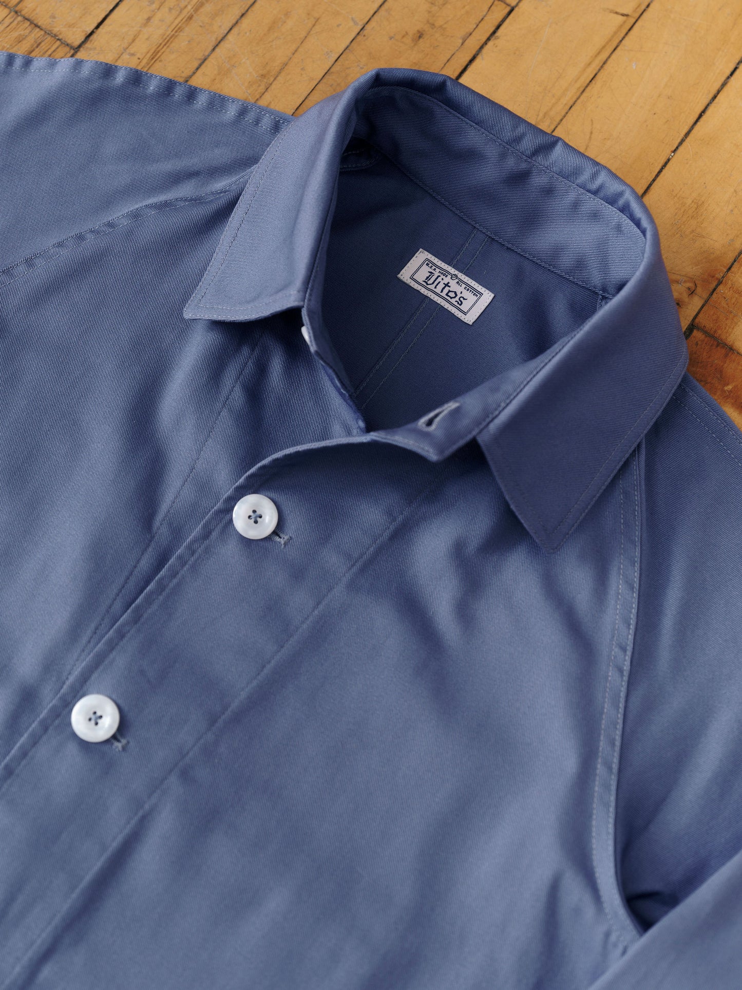 Postal Blue Carry-All Jacket