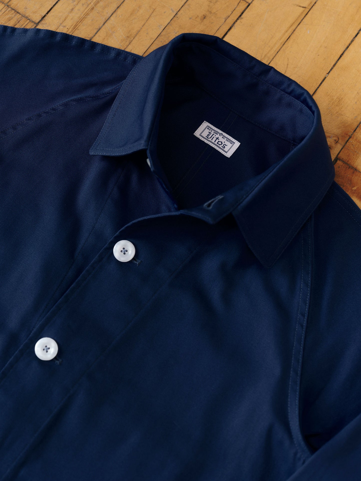 Navy Blue Carry-All Jacket