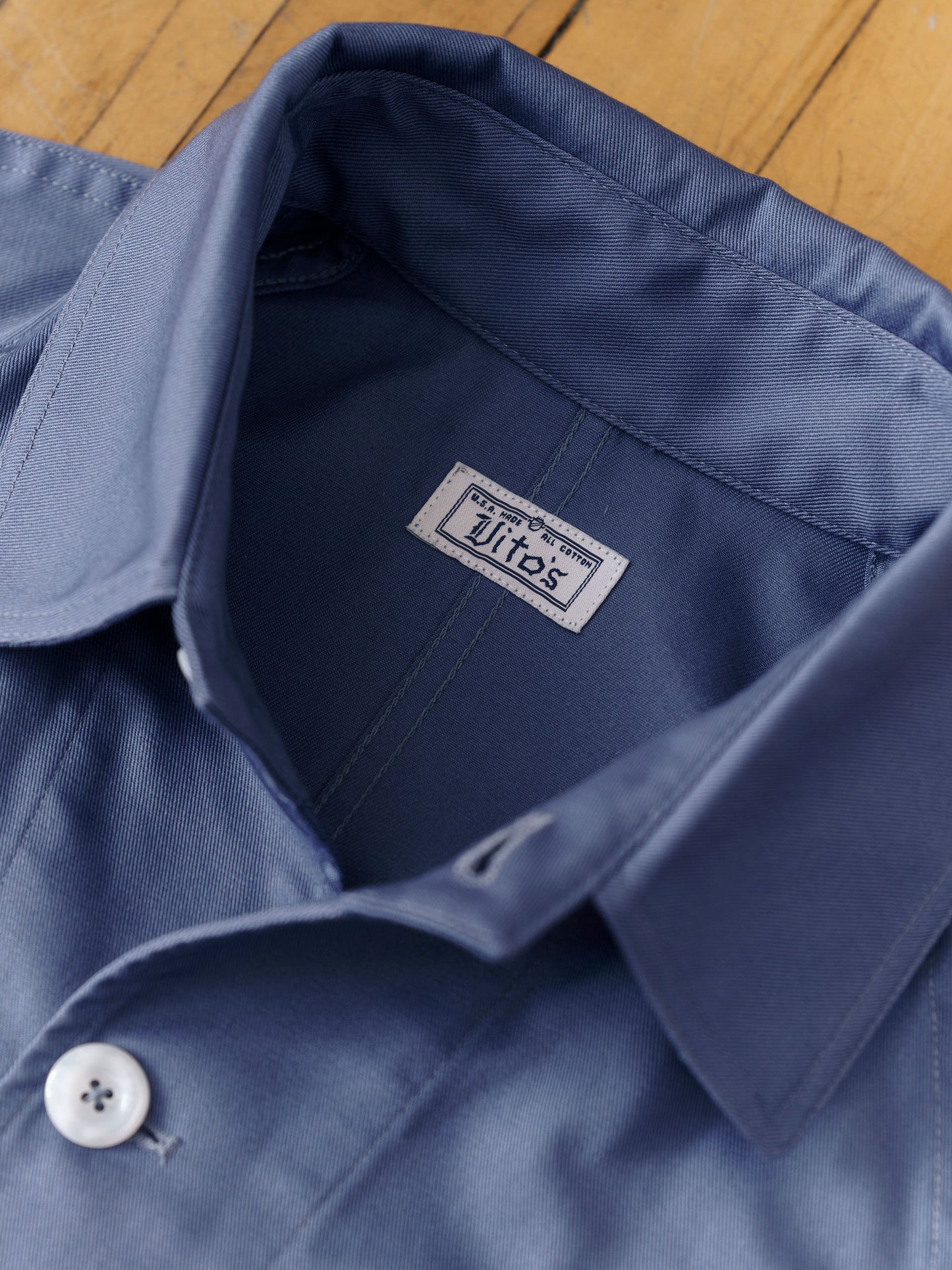 Postal Blue Carry-All Jacket