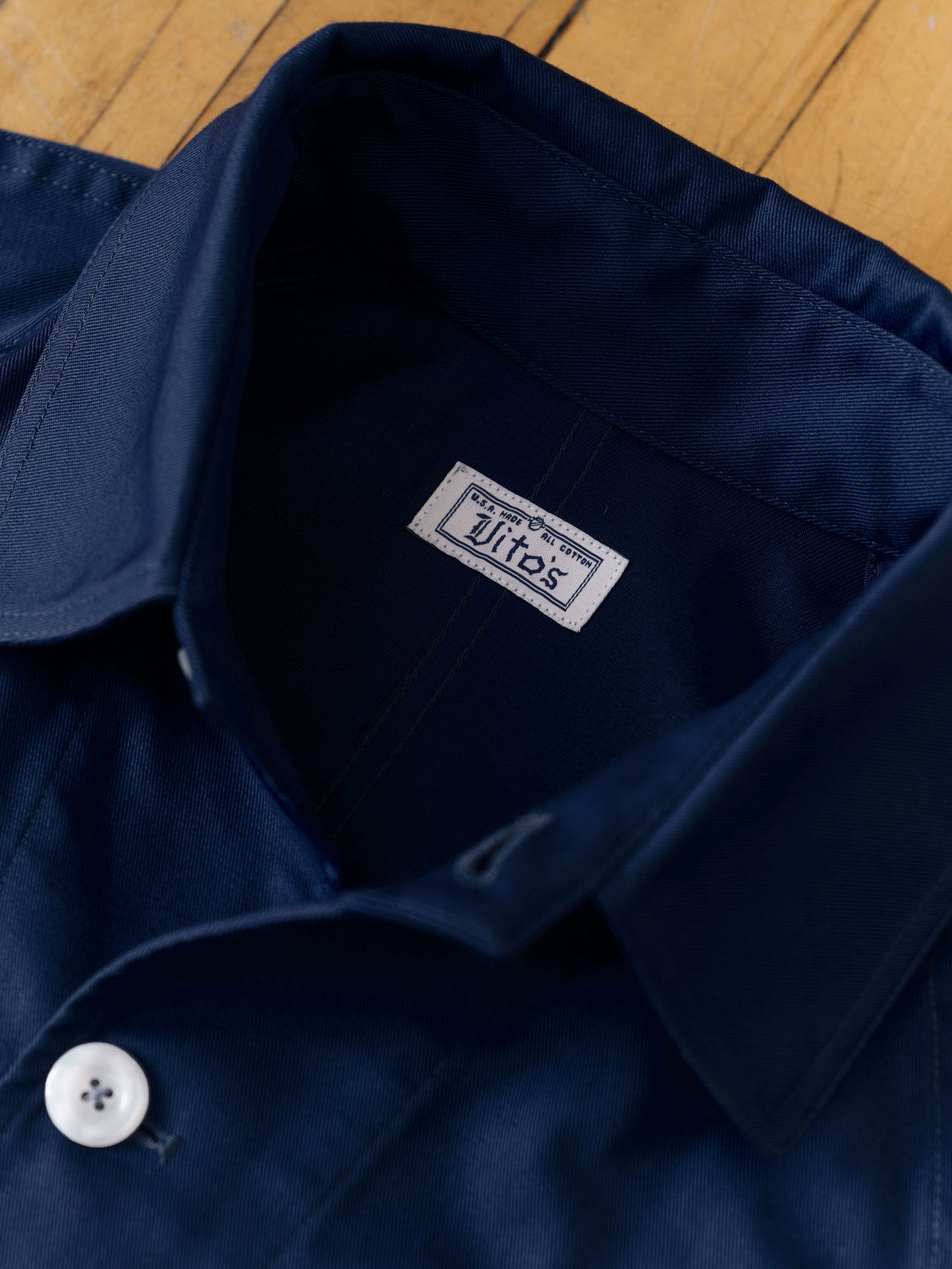 Navy Blue Carry-All Jacket