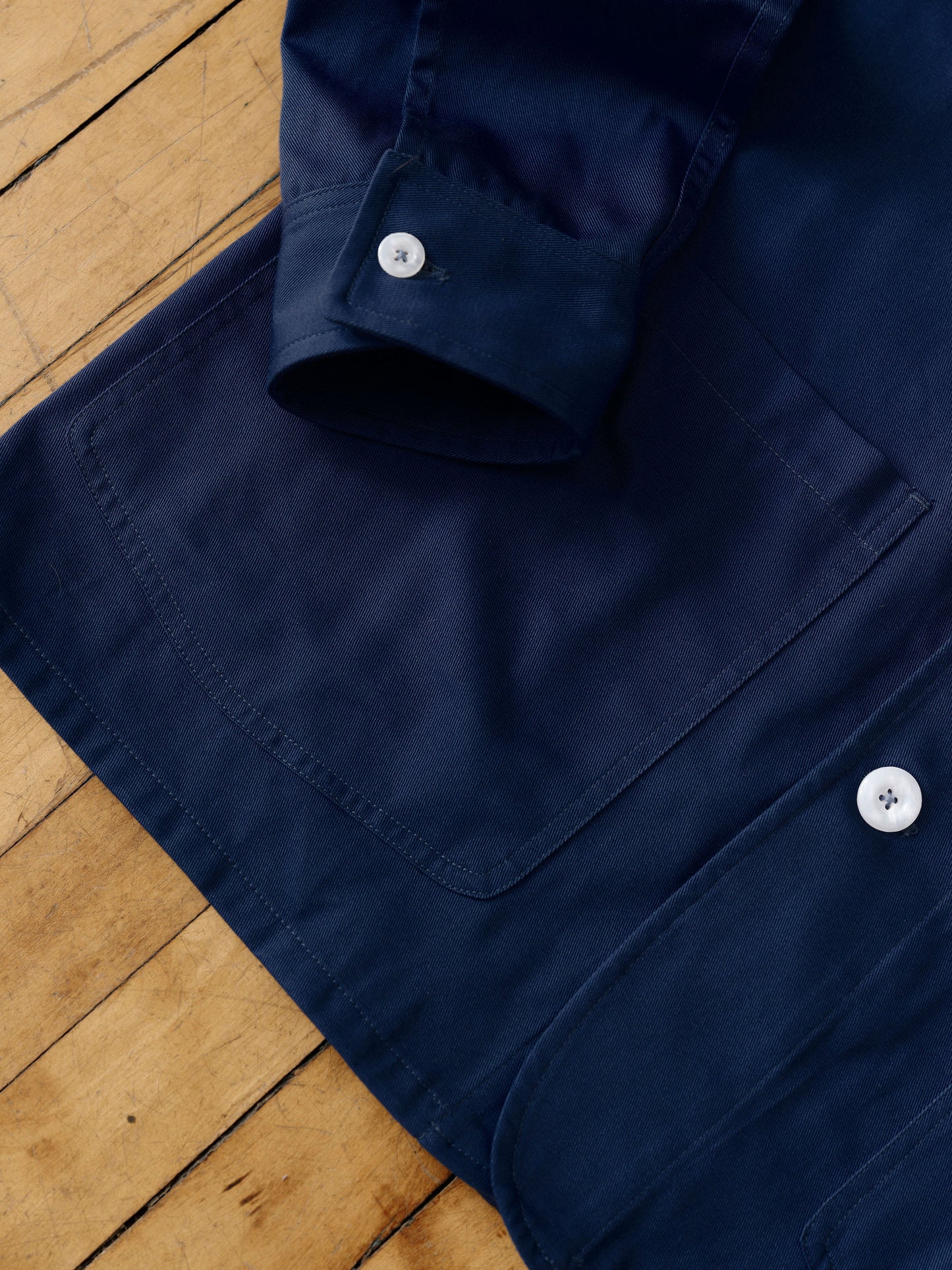 Navy Blue Carry-All Jacket