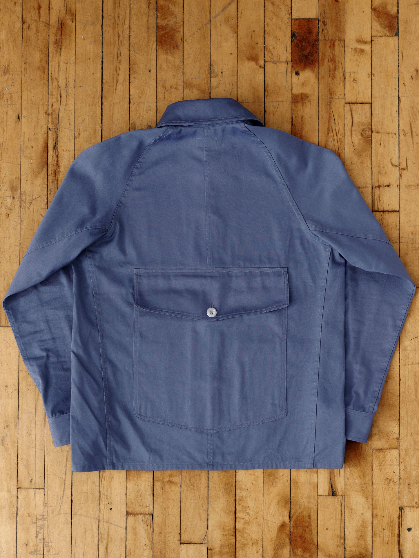 Postal Blue Carry-All Jacket