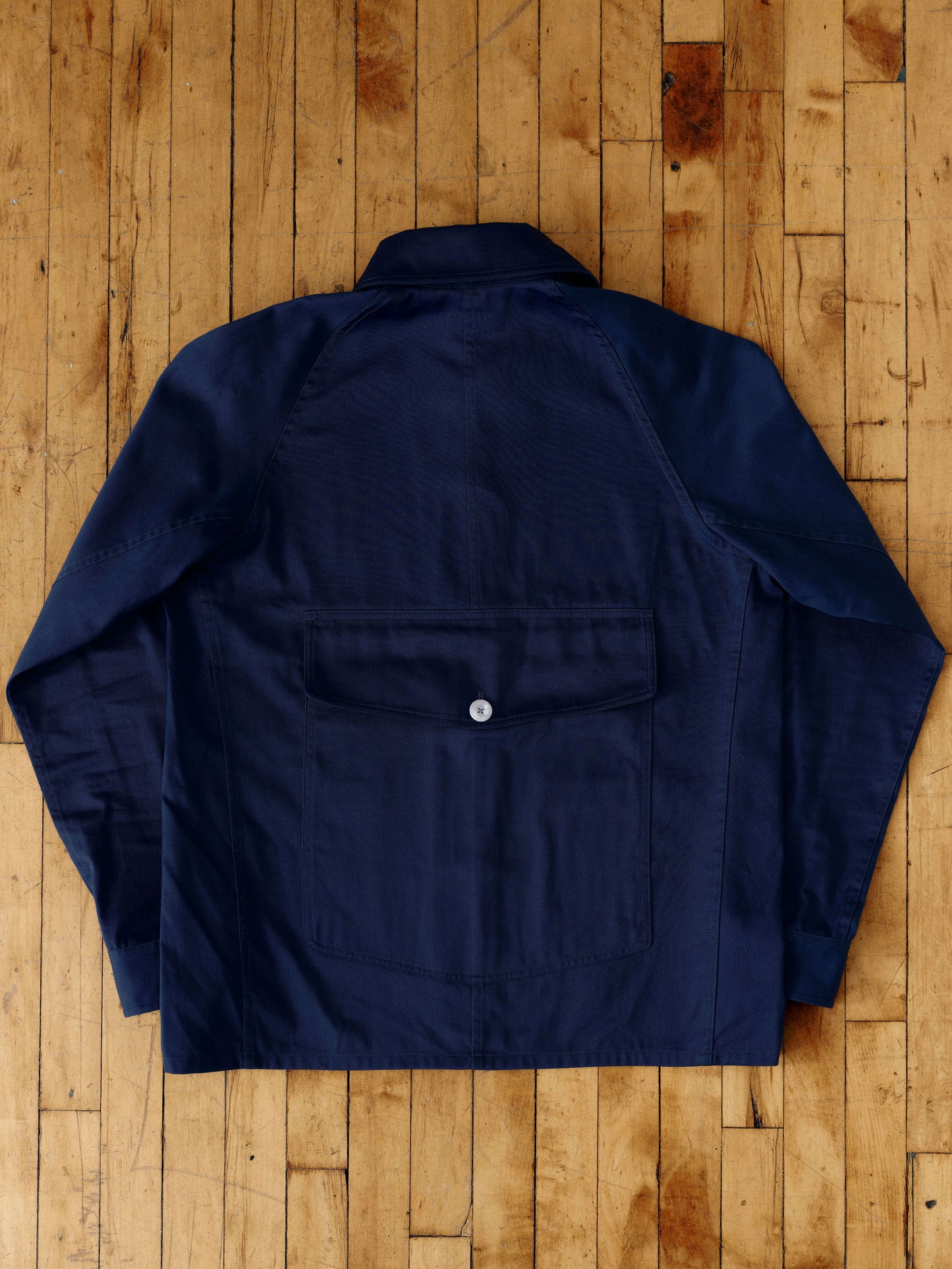 Navy Blue Carry-All Jacket
