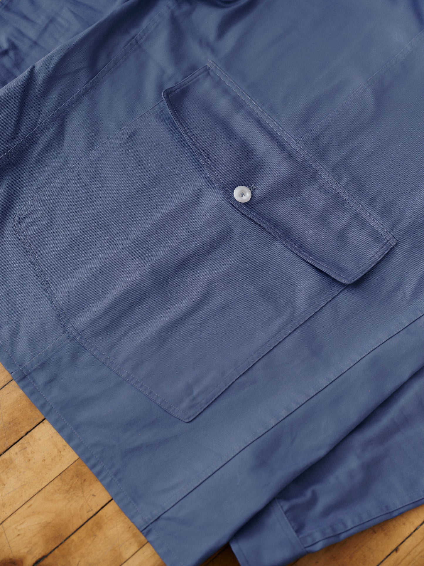 Postal Blue Carry-All Jacket
