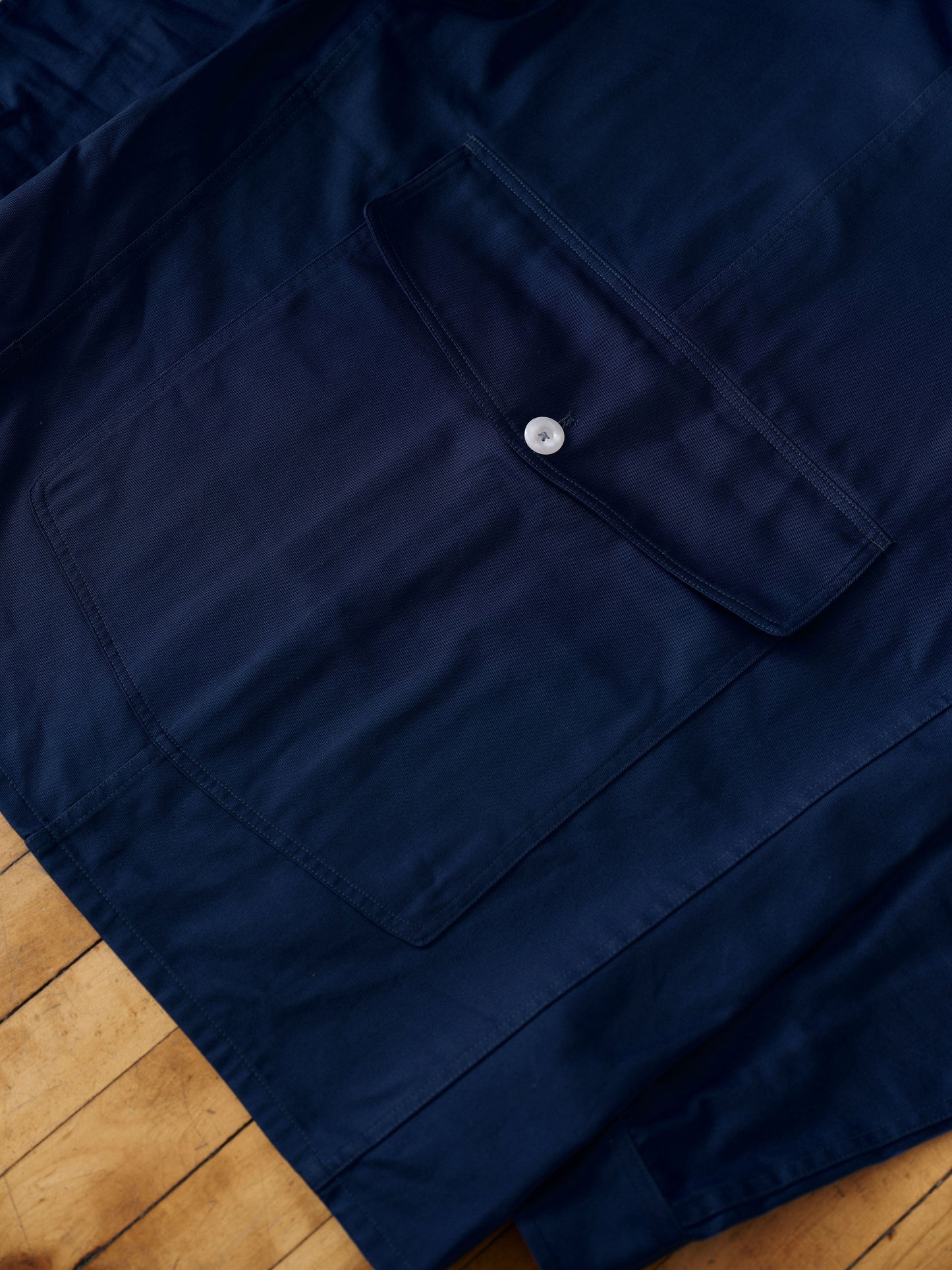 Navy Blue Carry-All Jacket