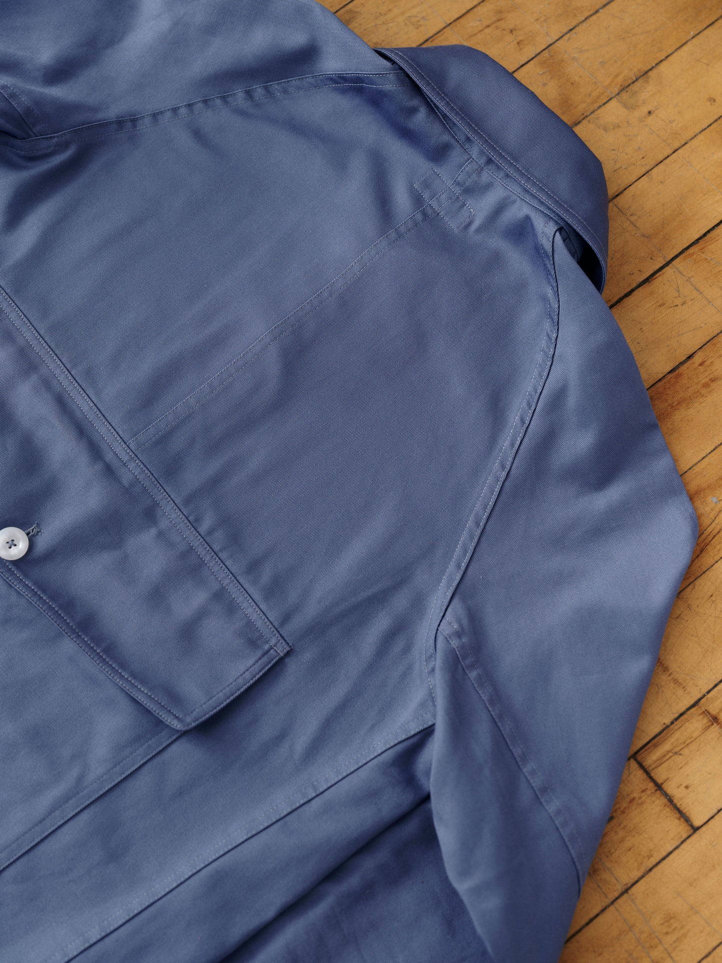 Postal Blue Carry-All Jacket