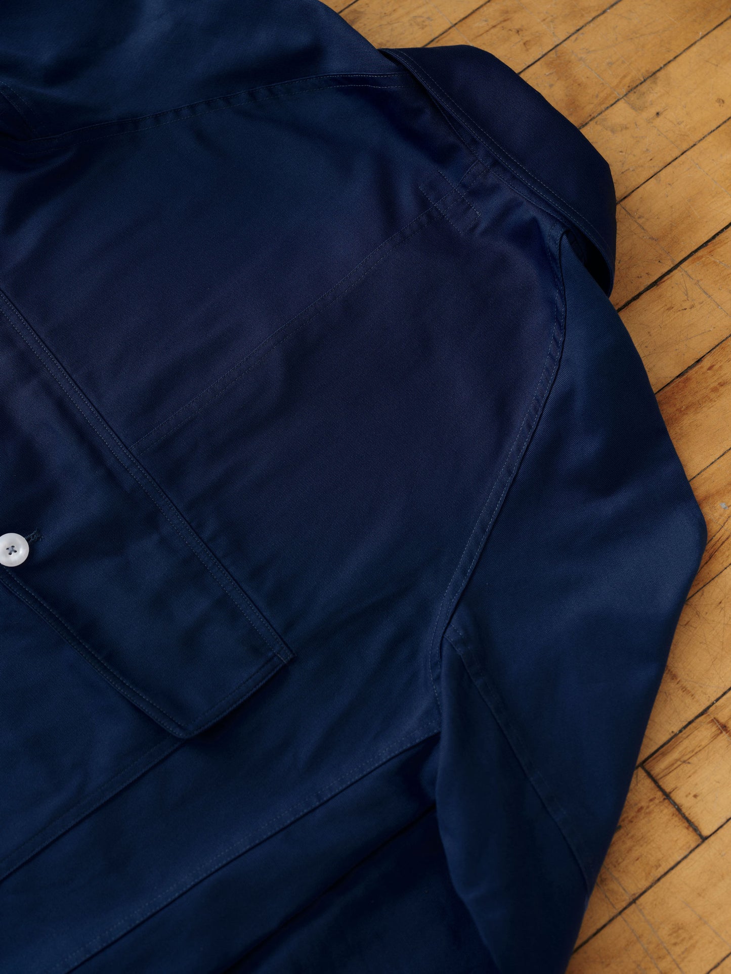 Navy Blue Carry-All Jacket