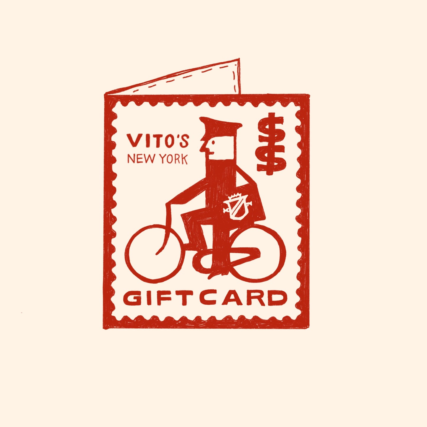 Vito's Gift Card