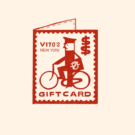 Vito's Gift Card