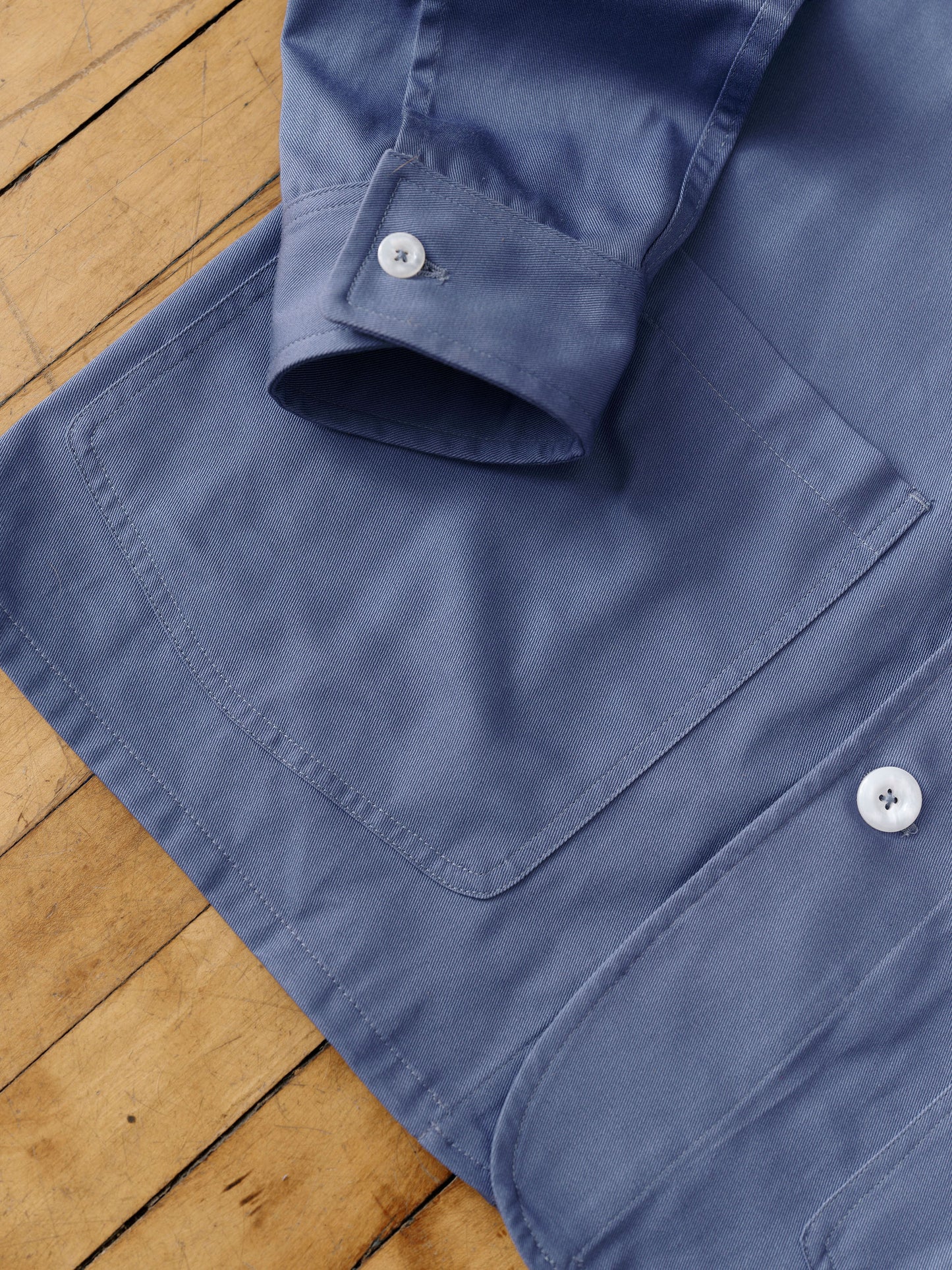 Postal Blue Carry-All Jacket