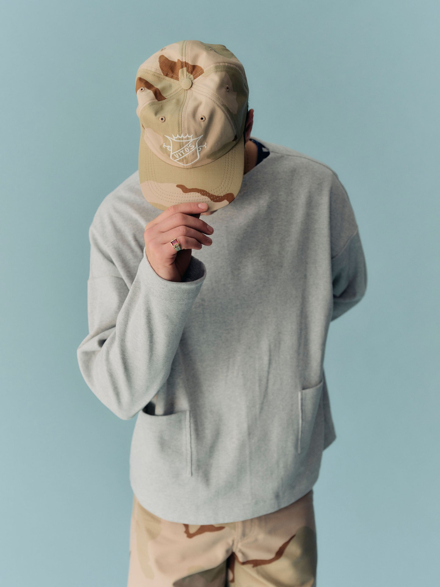 Boat Neck Sweatshirt