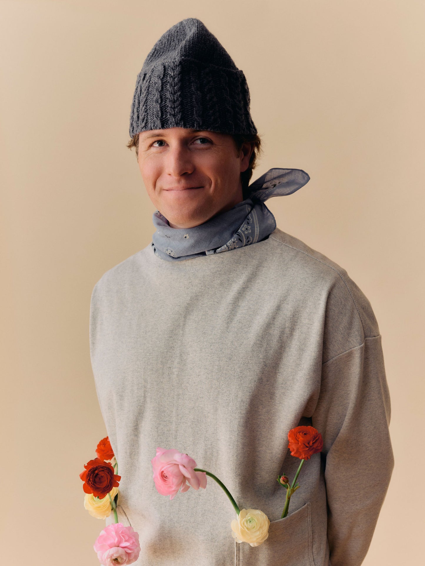 Boat Neck Sweatshirt