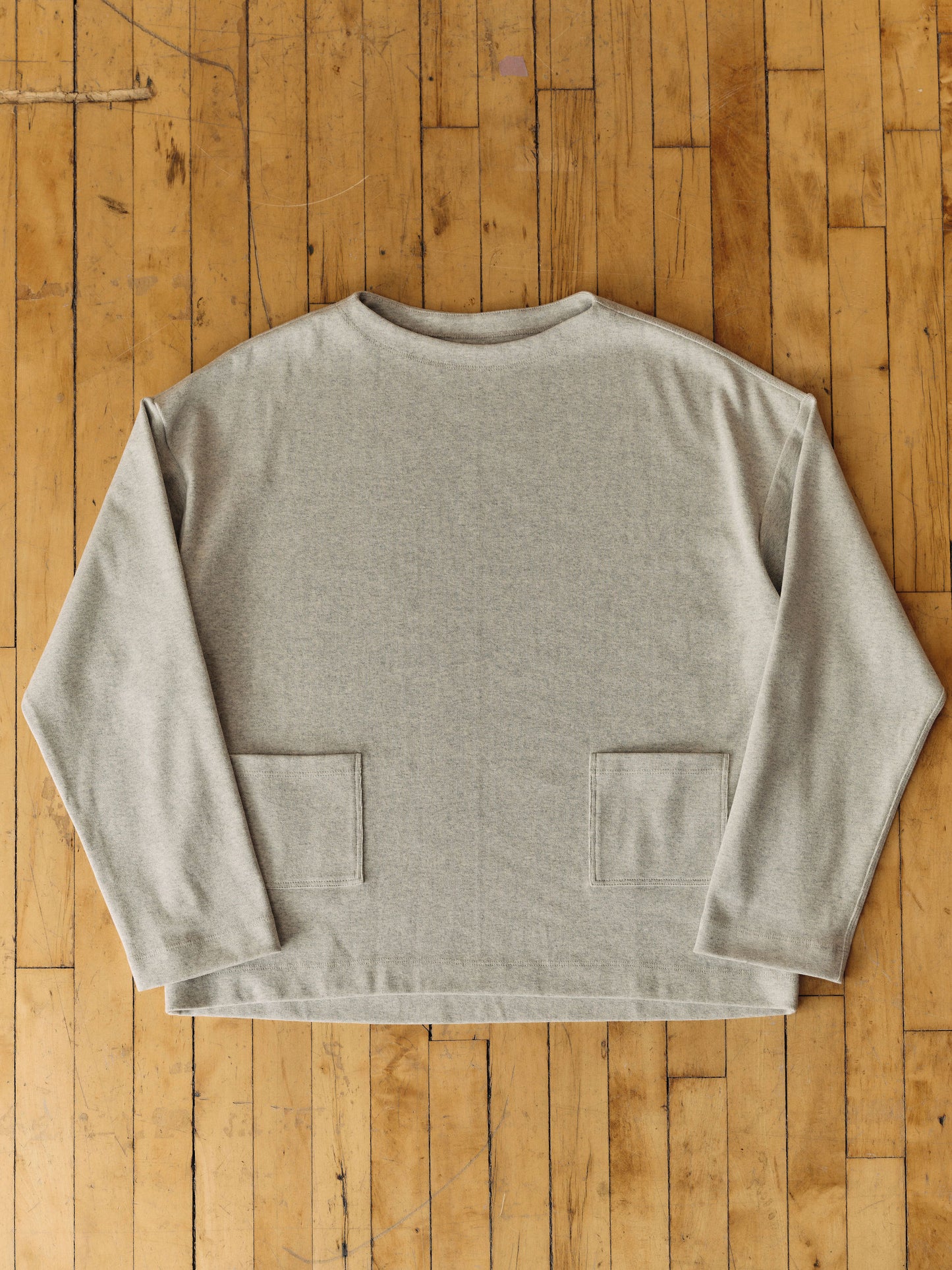 Boat Neck Sweatshirt