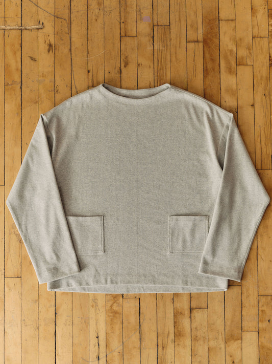 Boat Neck Sweatshirt