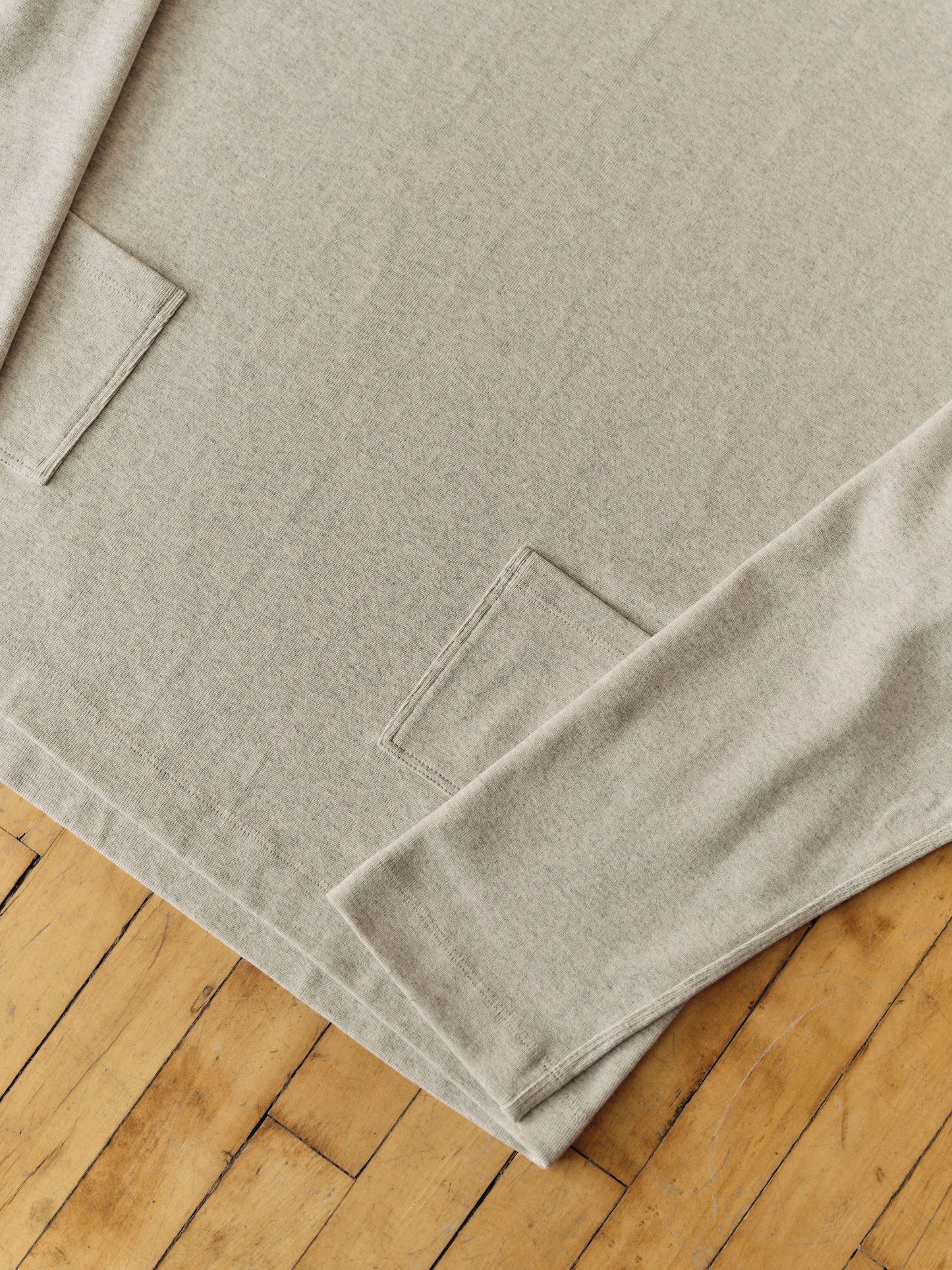 Boat Neck Sweatshirt