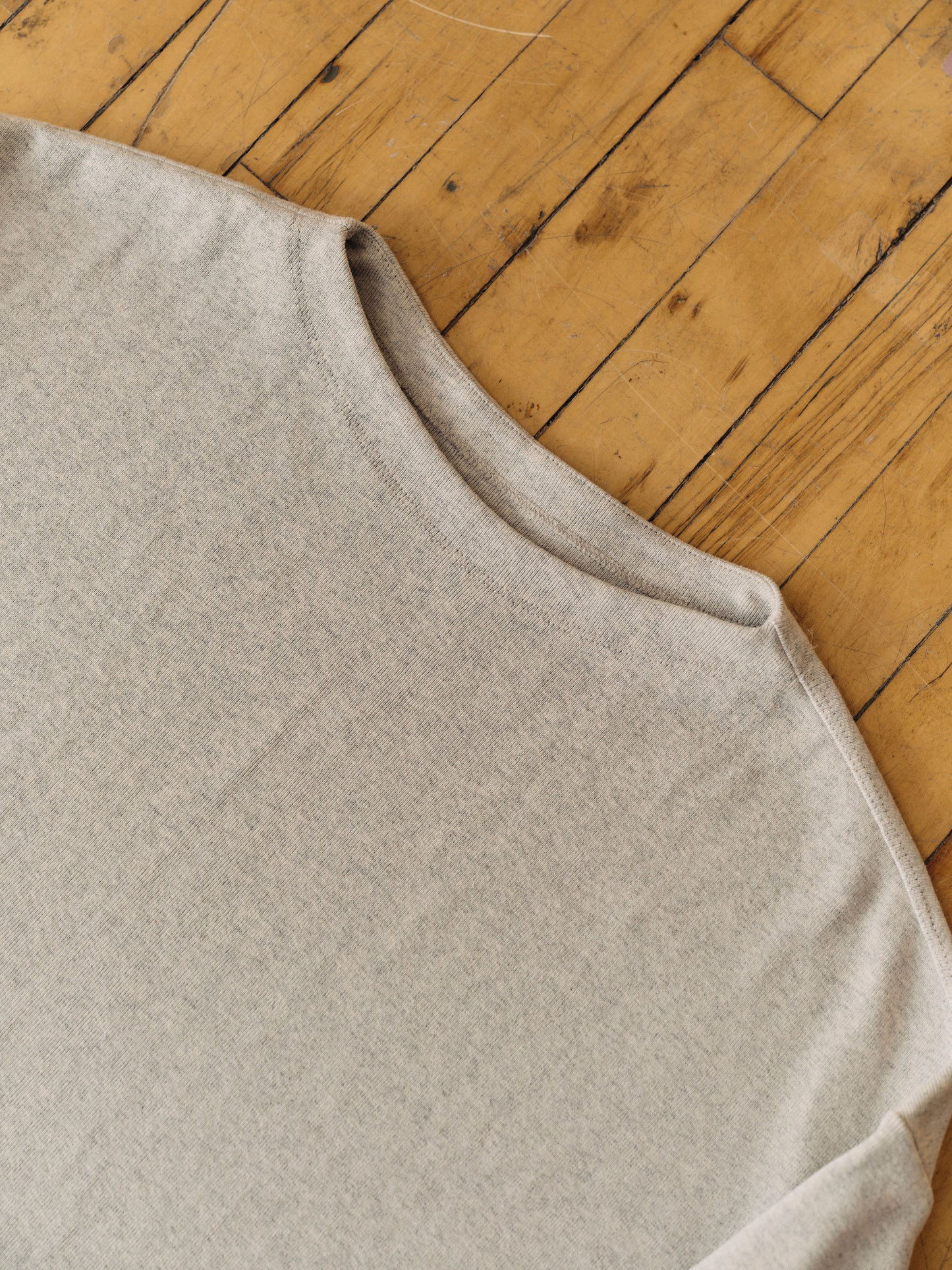 Boat Neck Sweatshirt