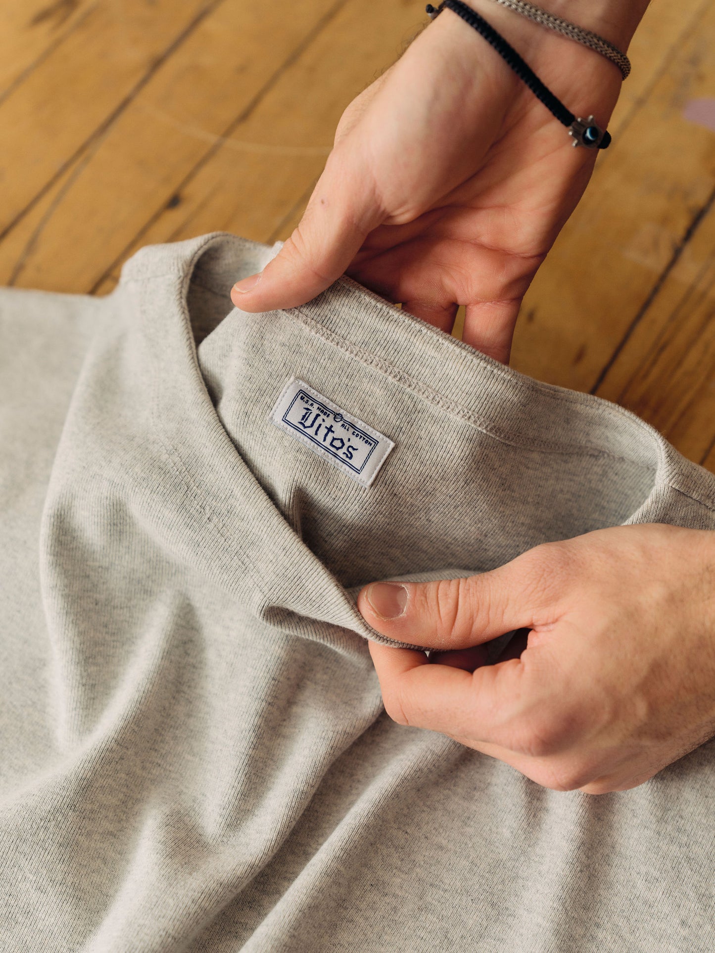 Boat Neck Sweatshirt