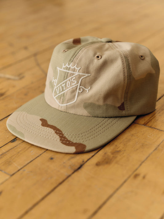 Camo Crest Cap