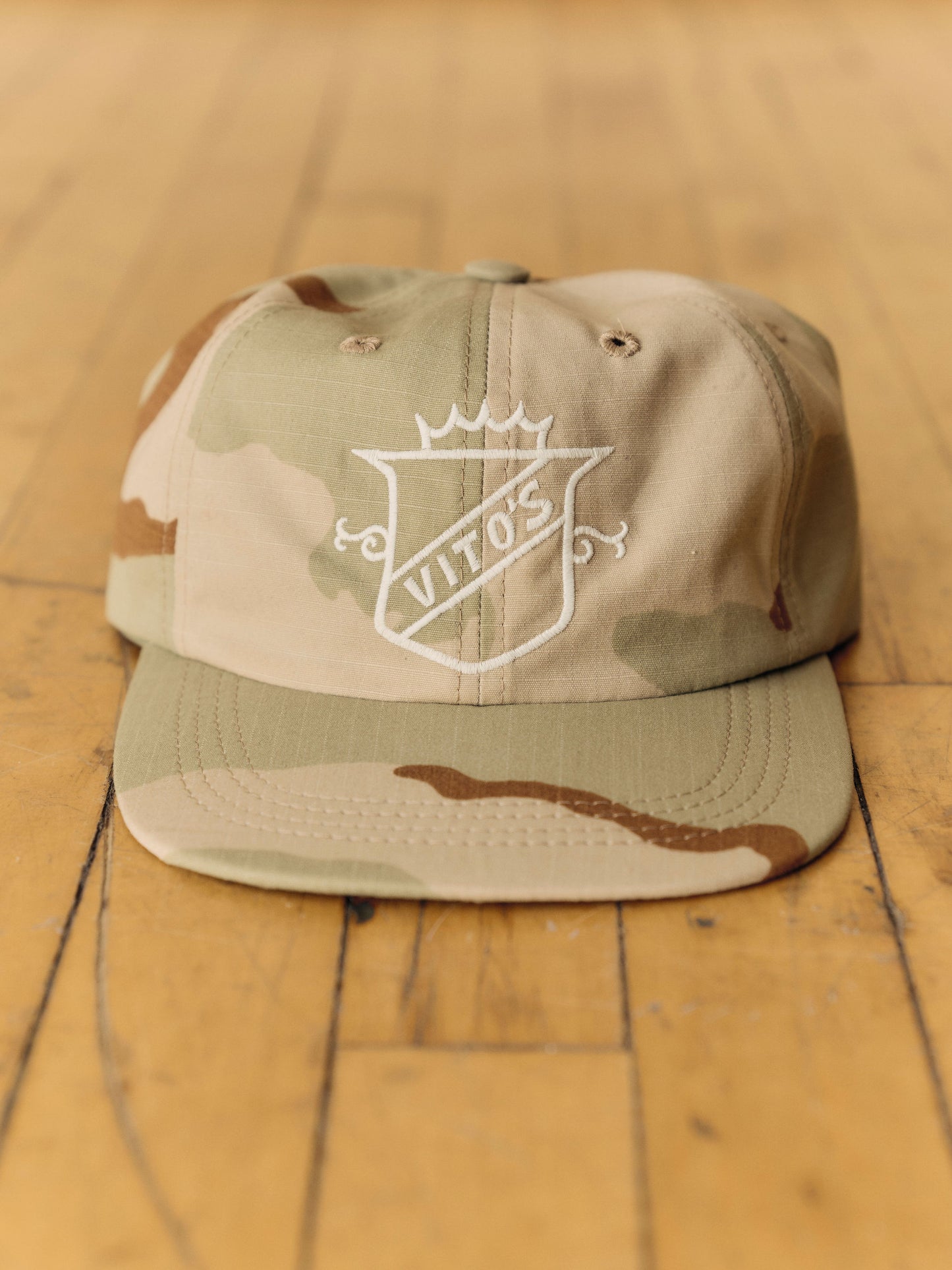 Camo Crest Cap