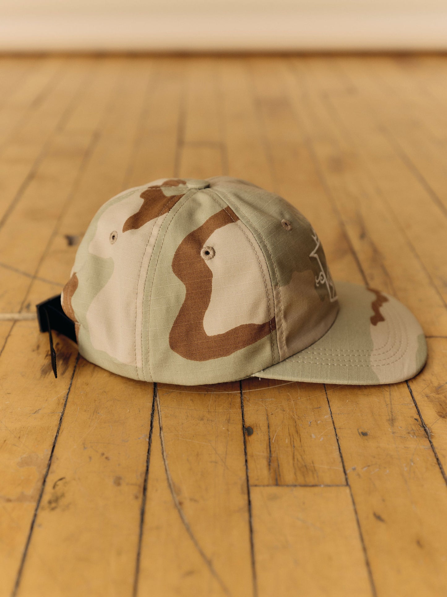Camo Crest Cap